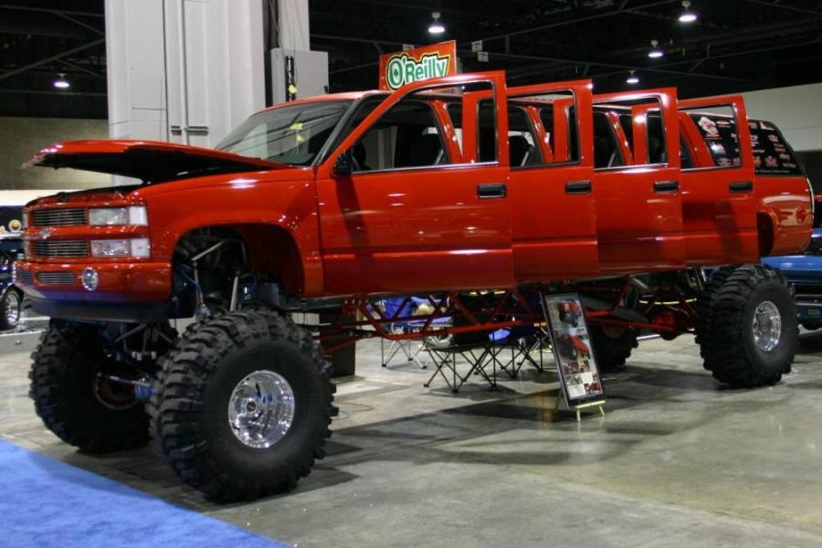Chevy Lift Trucks